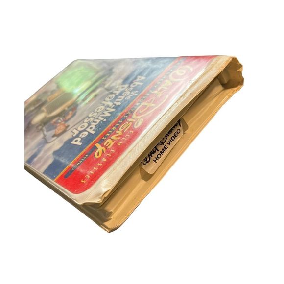 Vintage Walt Disney Children’s Movies Lot Of 3‎ VHS Tapes Summer Of Monkeys More - Picture 12 of 12